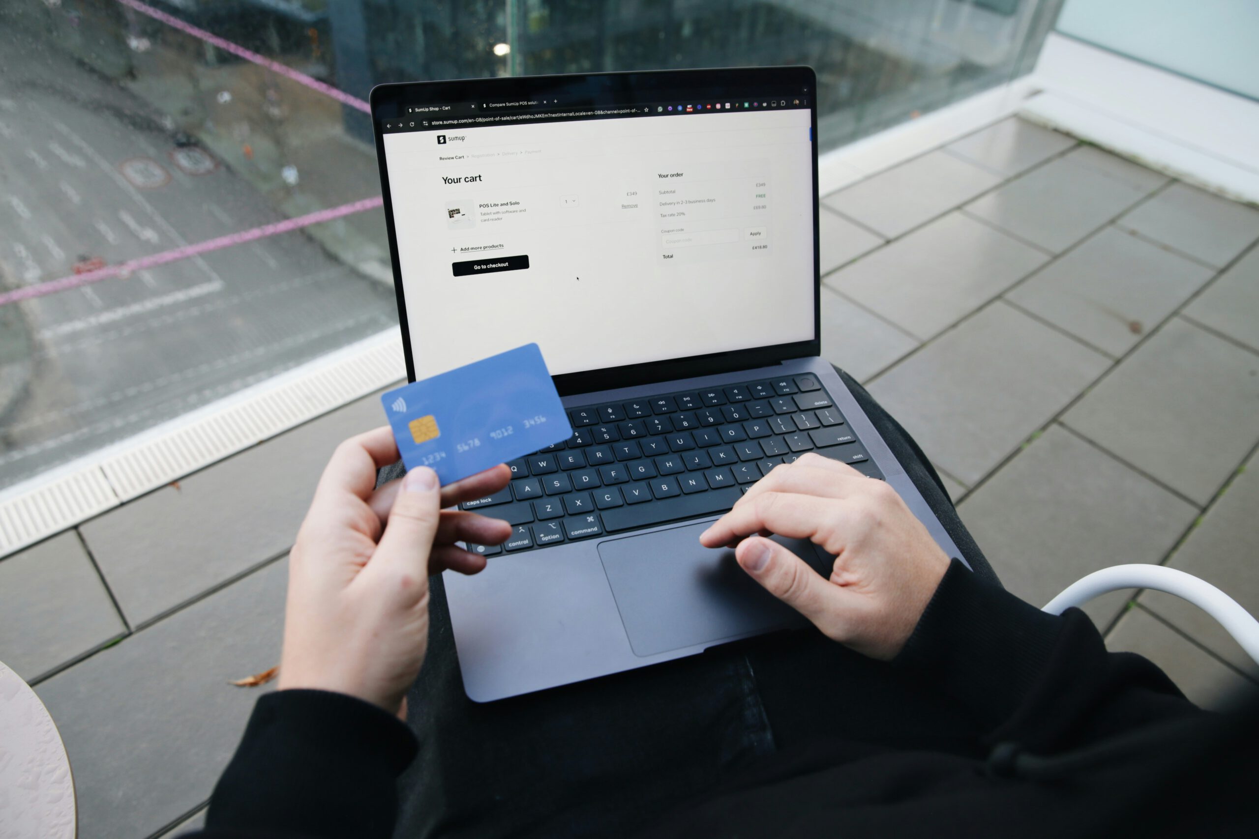 PayPal als alleiniger Zahlungsdienstleister